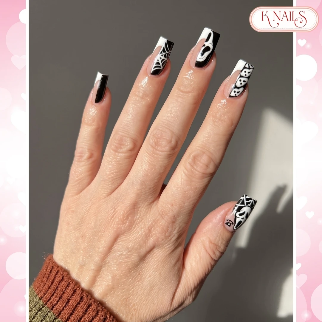 Halloween Nail Art Oct 19 2026